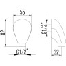 Подключение для душевого шланга LEMARK LM4883B